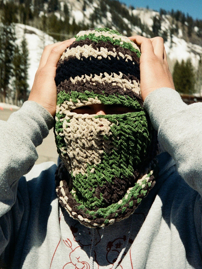 Coal Lampshade Balaclava | CAMO/BLACK (CAM)
