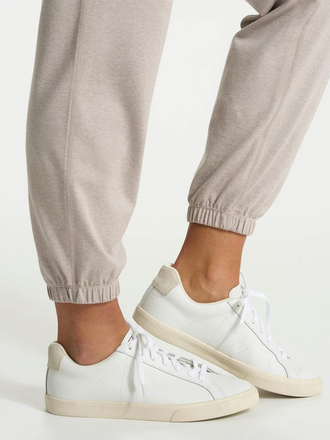 Vuori Boyfriend Women Sweatpants | OYSTER HEATHER (HOY)