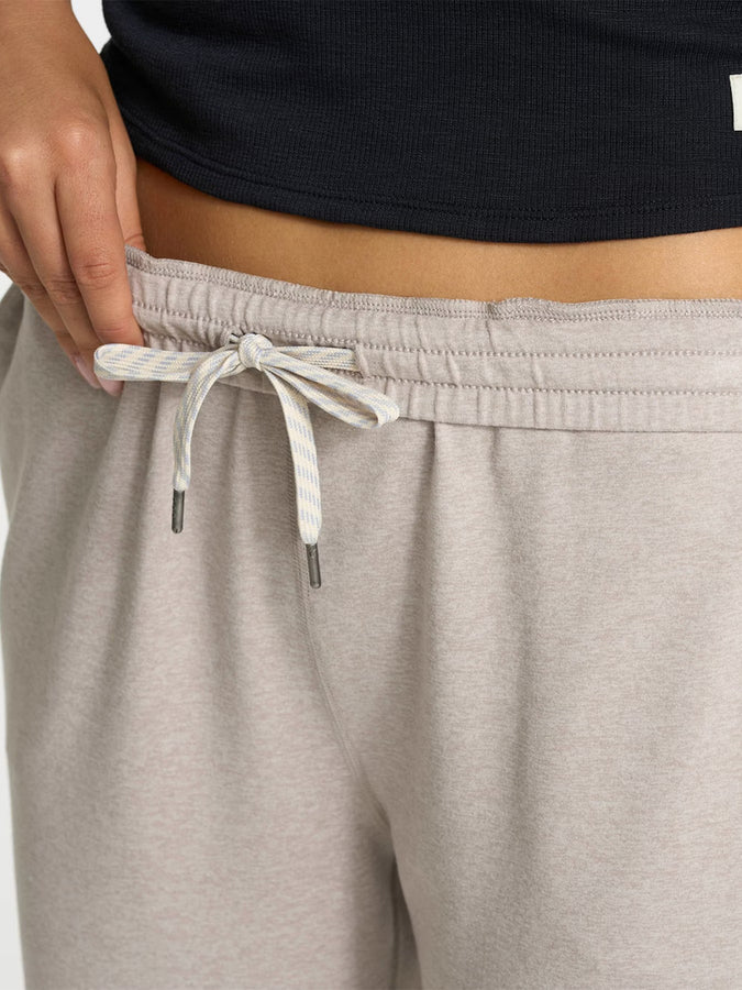Vuori Boyfriend Women Sweatpants | OYSTER HEATHER (HOY)