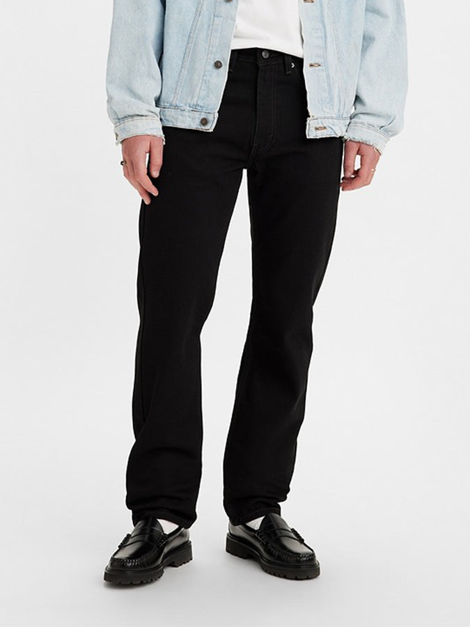 Levi's 505 Regular Black Jeans | BLACK (0260)