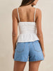 Rhythm Gigi Tie Front Tank Top Spring 2026
