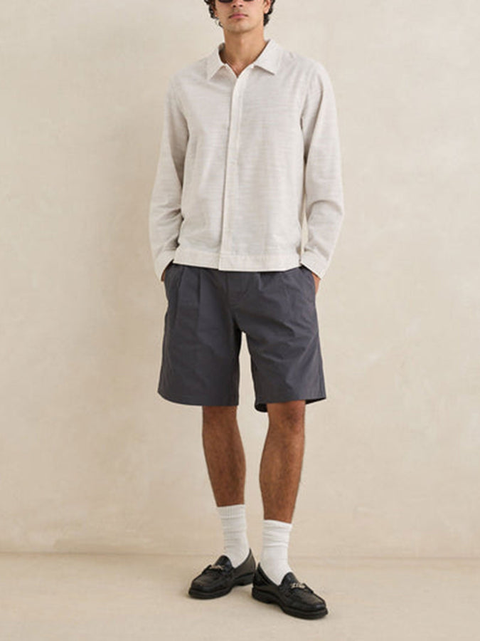Rhythm Pleated Shorts Spring 2026 | NAVY