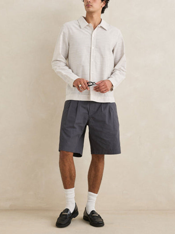 Rhythm Pleated Shorts Spring 2026 | NAVY