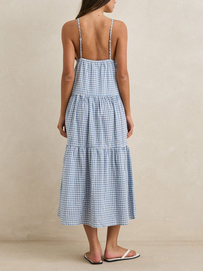 Rhythm Jaci Dress Spring 2026 | BLUE