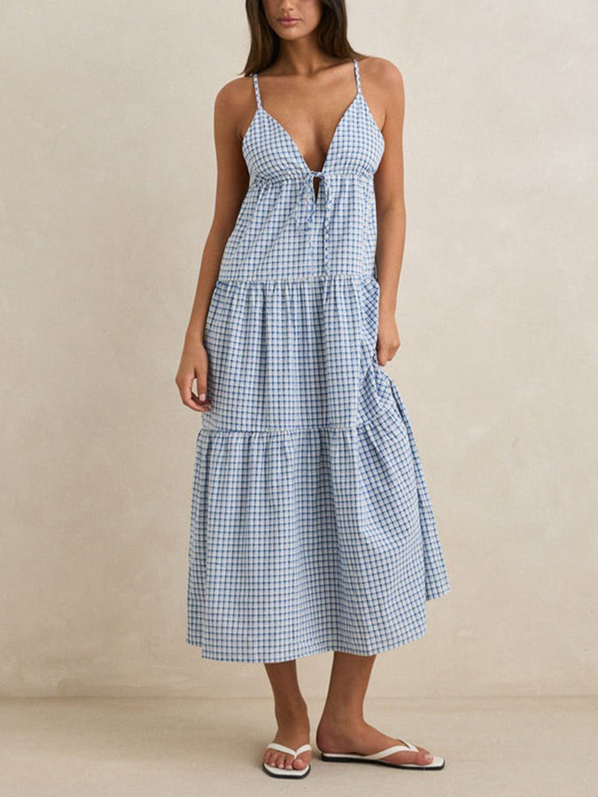 Rhythm Jaci Dress Spring 2026 | BLUE