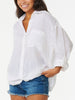 Rip Curl Premium Surf Holiday Long Sleeve Buttondown Shirt Spring 2026