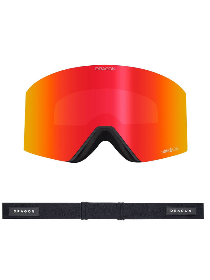 Dragon RVX MAG OTG Vantas/LL Red Ion + Spare Lens Goggle | VANTAS/LL RED ION