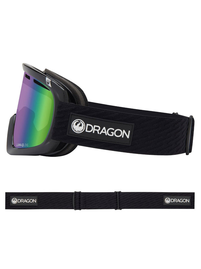 Dragon D1 OTG 2 Icon Green/LL Ion Green + Spare Lens Goggle | ICON GREEN/LL GREEN ION