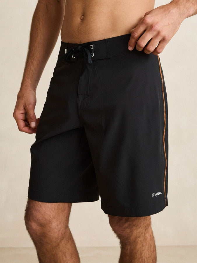 Rhythm Essential Trunk Boardshorts Summer 2026 | BLACK