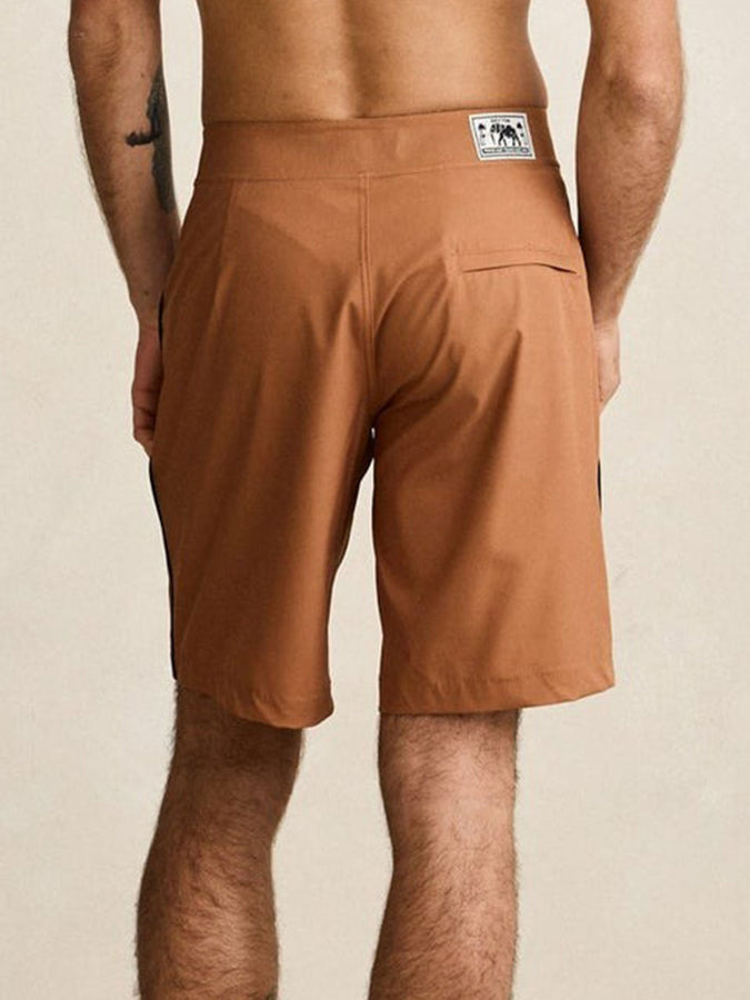 Rhythm Essential Trunk Boardshorts Summer 2026 | TOBACCO