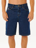Rip Curl Nu Dose Deinim Shorts Spring 2026