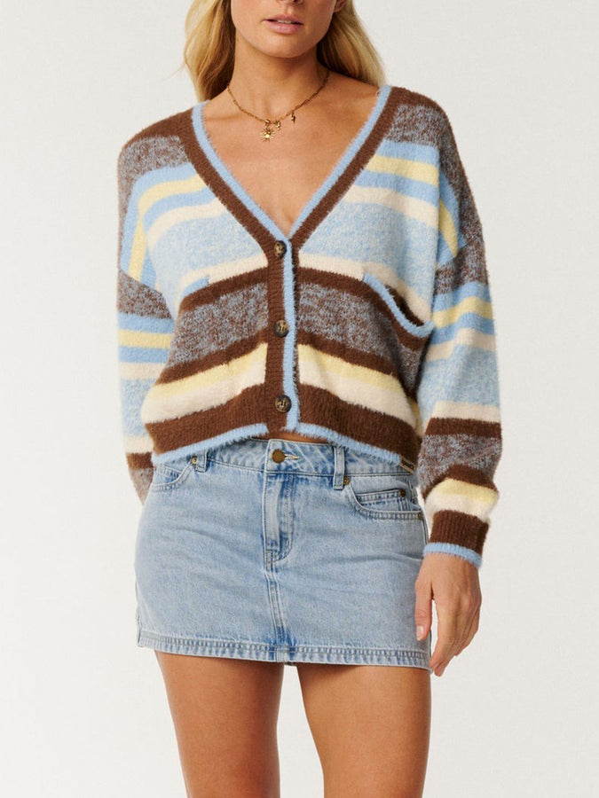 Rip Curl Paraiso Stripe Cardigan Holiday 2026 | MULTICO (3282)