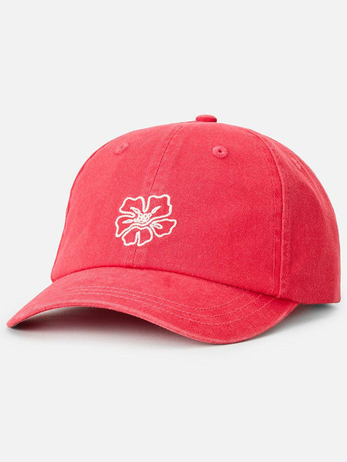 Rip Curl MIxed 6 Pannel Strapback Hat | DEEP RED (0582)