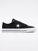 Converse One Star Pro Low Top Black/Black/White Shoes