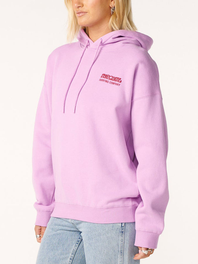 Surf Puff Heritage Hoodie Fall 2026 | BRIGHT LILAC (2954)