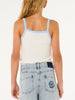 Rip Curl Sunshine Squad Rib Tank Top (Girls 7-14) Spring 2026