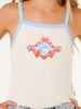 Rip Curl Sunshine Squad Rib Tank Top (Girls 7-14) Spring 2026
