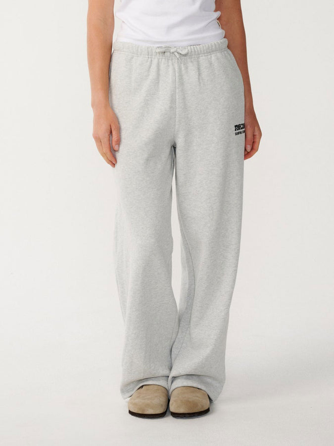 Rip Curl Surf Puff Wide Leg Track Pants Fall 2026 | GREY MARLE/BLACK (9255)