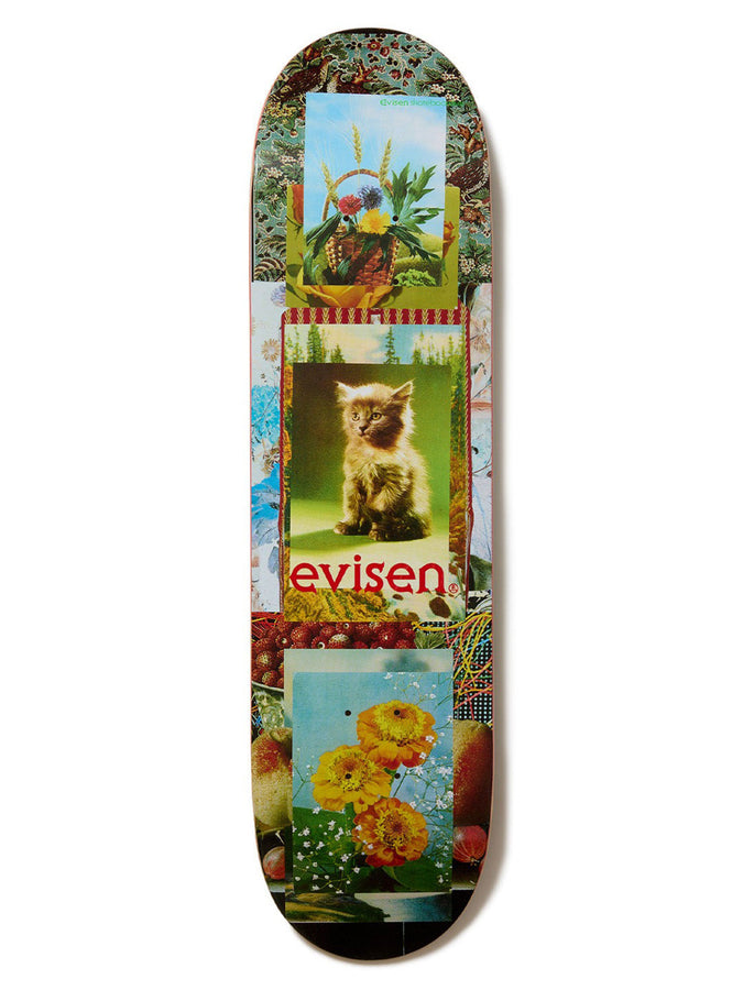 Evisen Feline Machine 8.5'' Skateboard Deck | MULTI