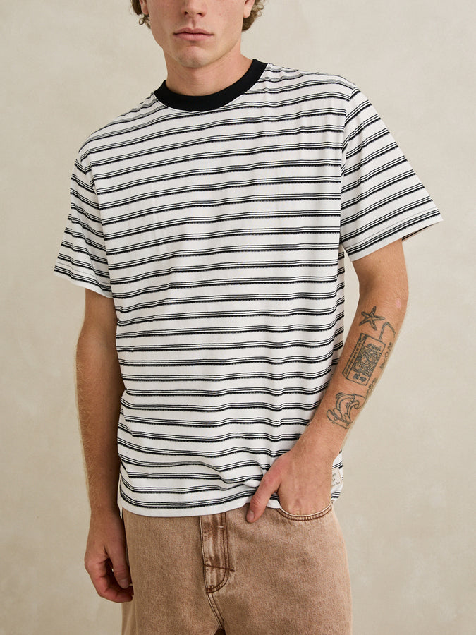 Rhythm Vintage Stripe T-Shirt Fall 2026 | NATURAL