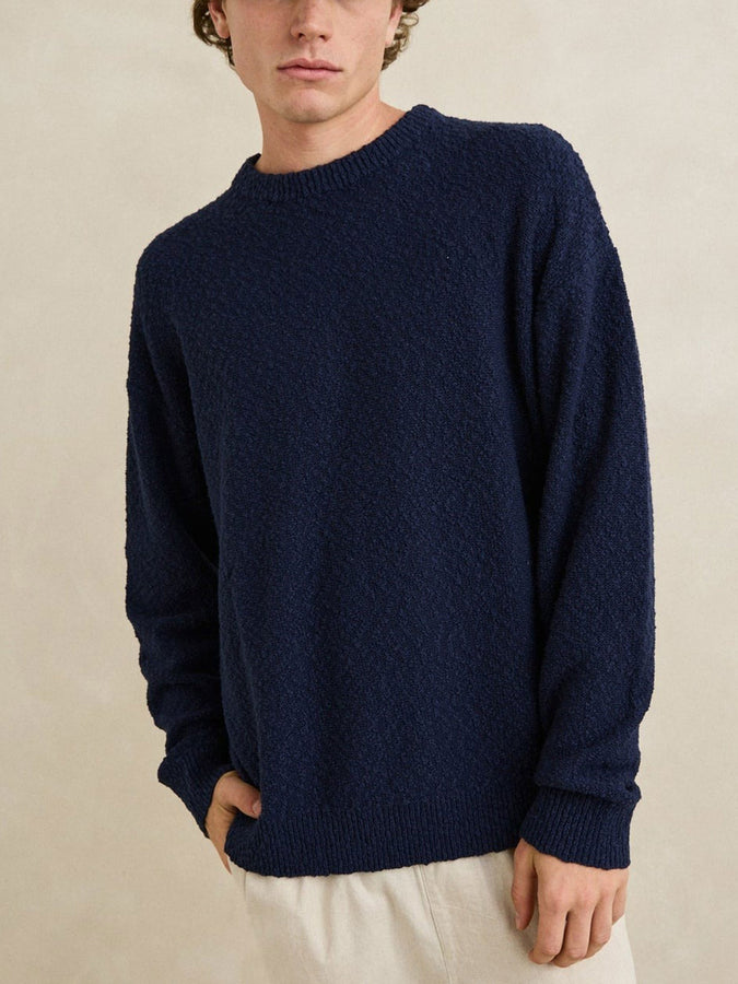 Rhythm Worn Path Sweater Fall 2026 | NAVY