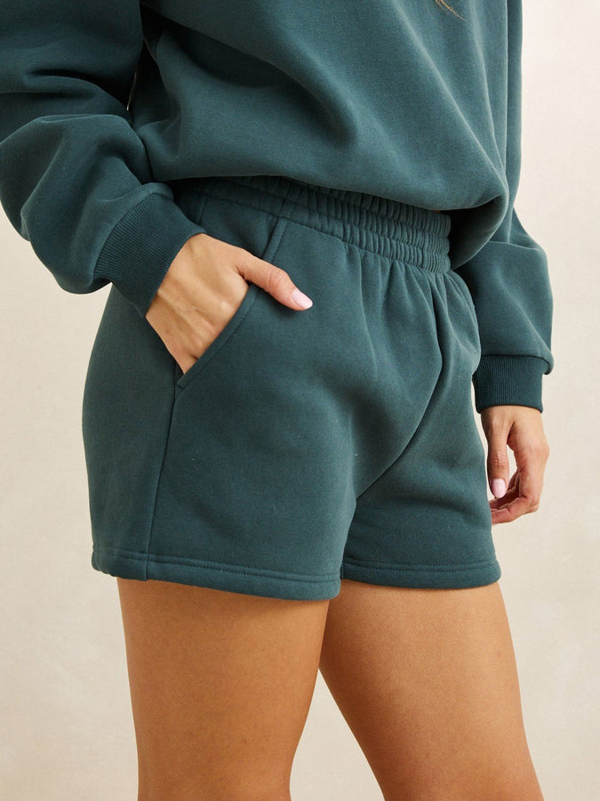 Rhythm Collegiate Fleece Shorts Fall 2026 | FOREST