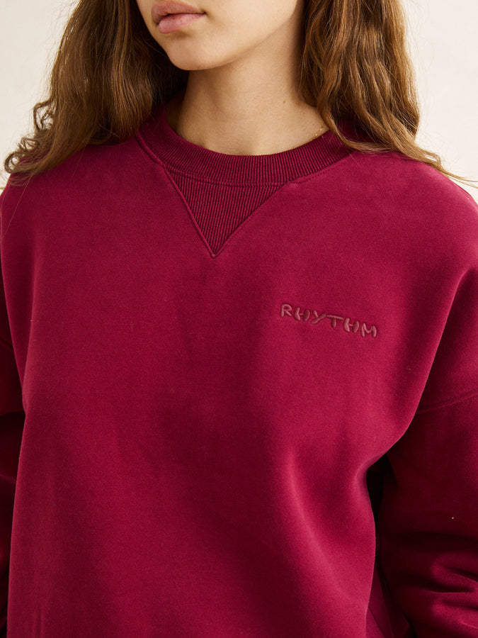 Rhythm Everyday Crewneck Sweatshirt Fall 2026 | PLUM