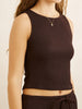 Rhythm Indie High Neck Tank Top Fall 2026