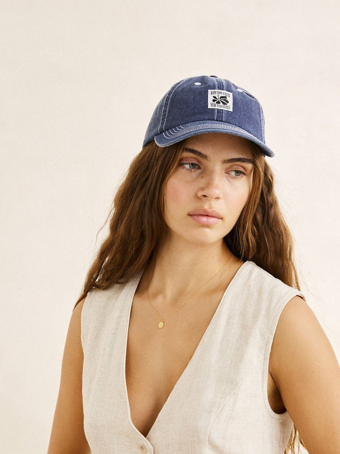 Rhythm Bayside Hat | WASHED DARK BLUE
