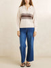 Rhythm Strata Collared Sweater Fall 2026