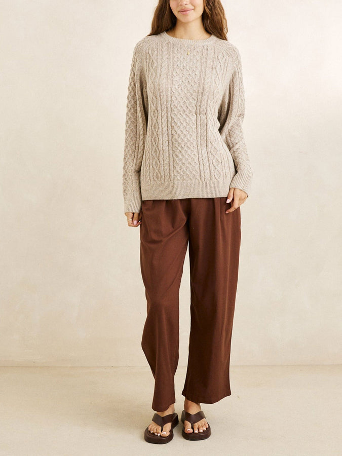 Rhythm Mohair Oceanside Sweater Fall 2026 | SAND