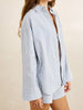 Rhythm Vista Stripe Oversized L/S Buttondown Shirt Fall 2026