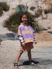 Two Stoked Kids Golden Hour Long Sleeve Polo (Kids 4-11) Fall 2026