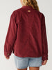 Rip Curl Keepsakes Washed Cord Long Sleeve Buttondown Shirt Fall 2026