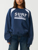 Rip Curl Retro Swell Oversized Crewneck Sweatshirt Fall 2026
