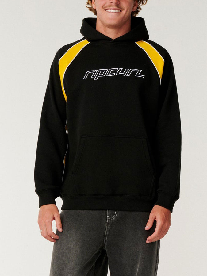 Rip Curl Archive Panel Ride Hoodie Holiday 2026 | BLACK (0090)