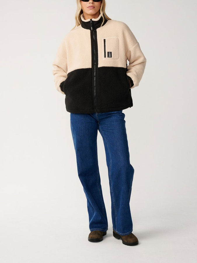 Rip Curl S-Series Bonded Zip Fleece Fall 2026 | BLACK (0090)
