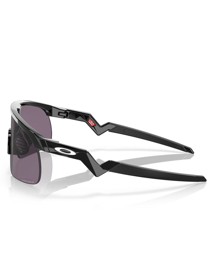 Oakley Resistor Polished Black/Prizm Grey Sunglasses | POLISHED BLACK/PRIZM GREY