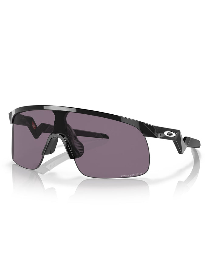 Oakley Resistor Polished Black/Prizm Grey Sunglasses | POLISHED BLACK/PRIZM GREY