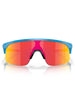 Oakley Resistors Sky Blue/Prizm Ruby Sunglasses