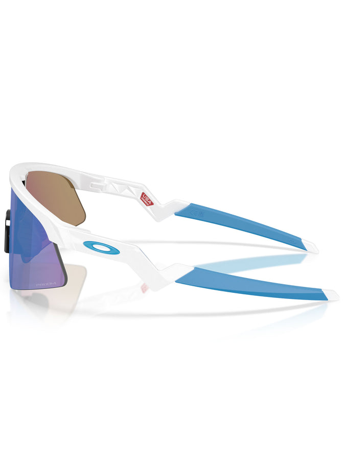 Oakley Resistor Sweep Polished Wht/Prizm Sapphire Sunglasses | POLISHED WHITE/PRIZM SAPPHIRE