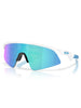 Oakley Resistor Sweep Polished Wht/Prizm Sapphire Sunglasses