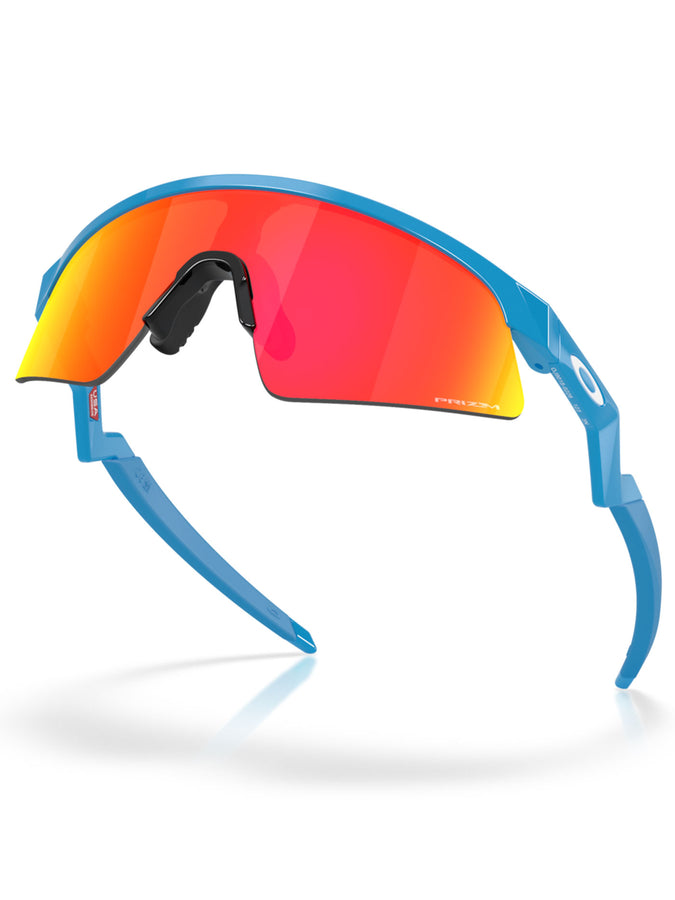 Oakley Resistor Sweep Sky Blue/Prizm Ruby Sunglasses | SKY BLUE/PRZM RUBY