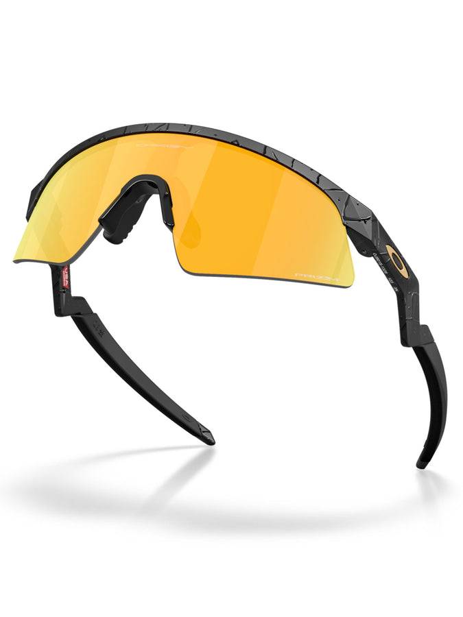 Oakley Resistor Sweep Matte Blk Splatter/Prizm 24K Sunglasses | MATTE BLACK SPLATTER/PIZM 24K