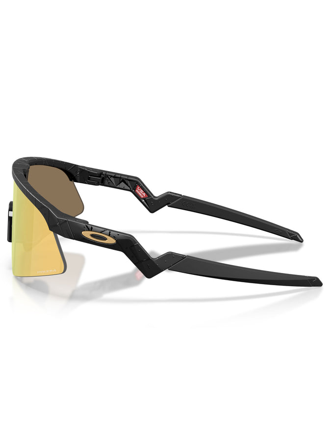 Oakley Resistor Sweep Matte Blk Splatter/Prizm 24K Sunglasses | MATTE BLACK SPLATTER/PIZM 24K