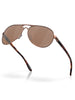 Oakley Feedback Rose Gold/Prizm Tungsten Polarized Sunglasses