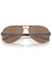 Oakley Feedback Rose Gold/Prizm Tungsten Polarized Sunglasses