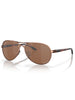 Oakley Feedback Rose Gold/Prizm Tungsten Polarized Sunglasses