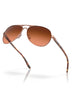 Oakley Feedback Rose Gold/Prizm Brown Gradient Sunglasses