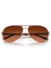 Oakley Feedback Rose Gold/Prizm Brown Gradient Sunglasses